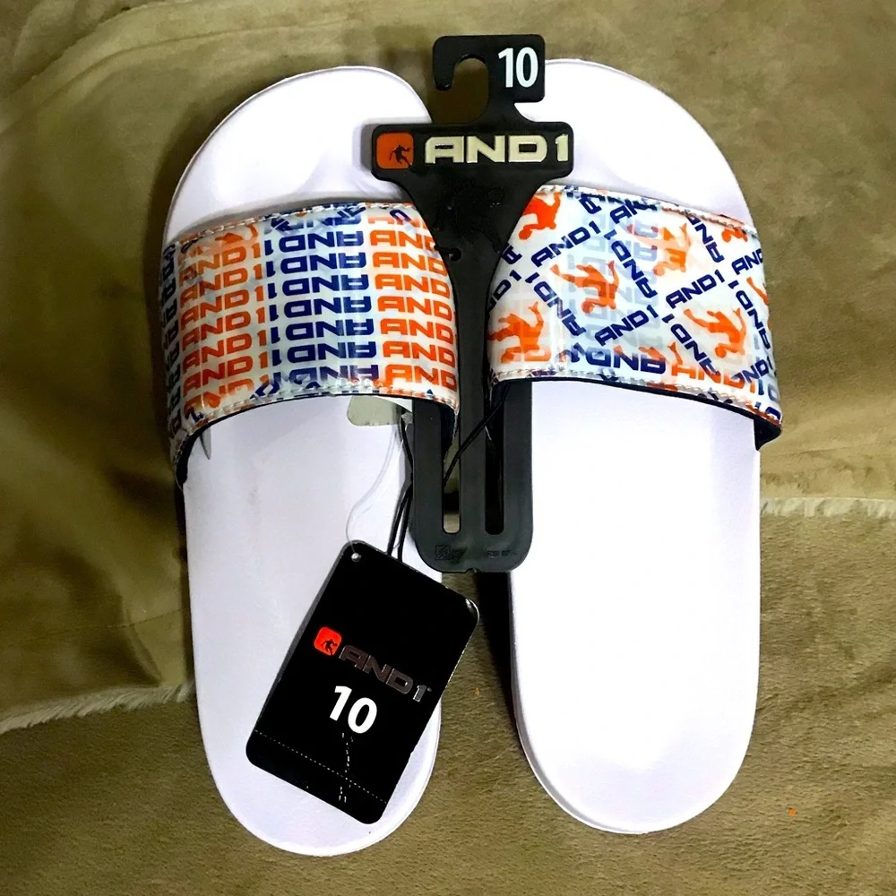 AND 1 slides NWT
